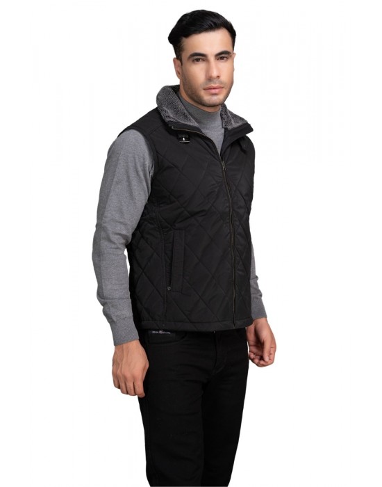 Men Jacket Black